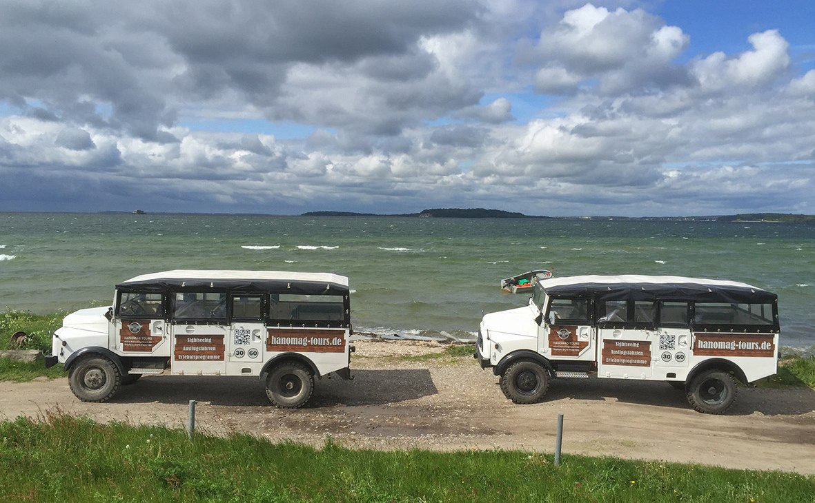 Hanomag-Safari: Süd-Rügen, © Hanomag Tours