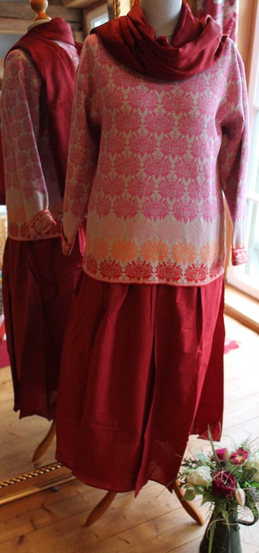 Prachtige gebreide lentemode, &copy; S. Fischer-Gei&szlig;ler