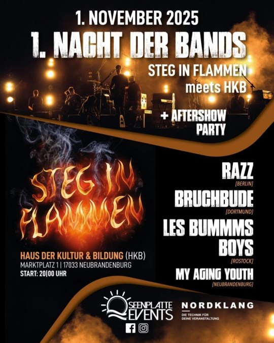 2025-11.01 Die Nacht der Bands, © Veranstalter