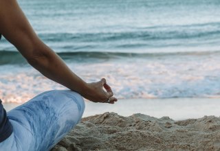 Yoga (symbolic photo) // &copy; Chelsea Gates auf Unsplash
