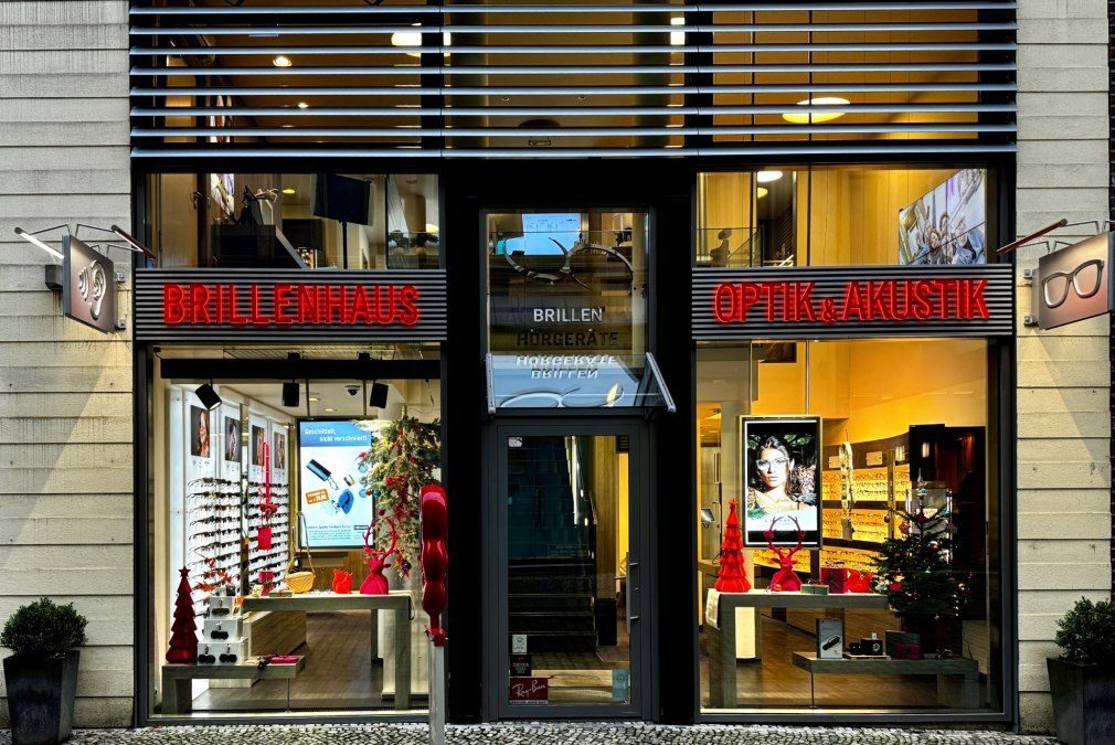 BRILLENHAUS Stralsund, &copy; BRILLENHAUS Stralsund