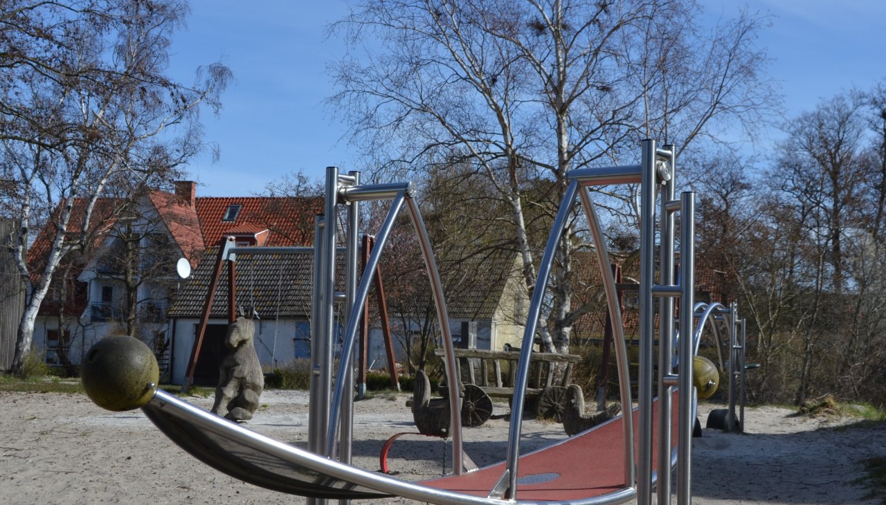 Speeltuin in Vitte, © Hiddenseer Hafen- und Kurbetrieb