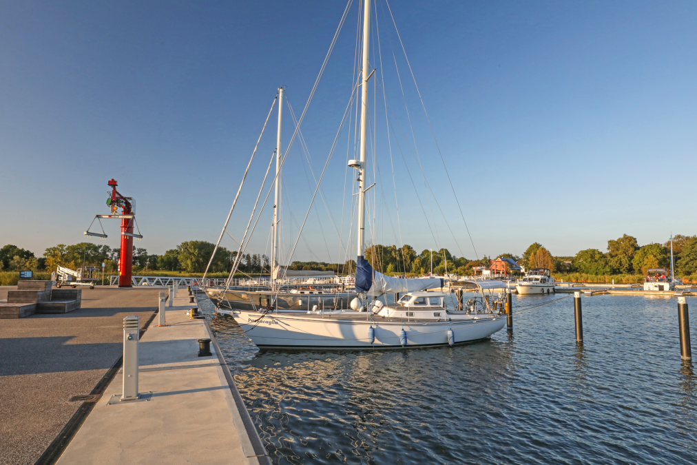 Hafen Stadt Usedom _3, © TMV/Gohlke