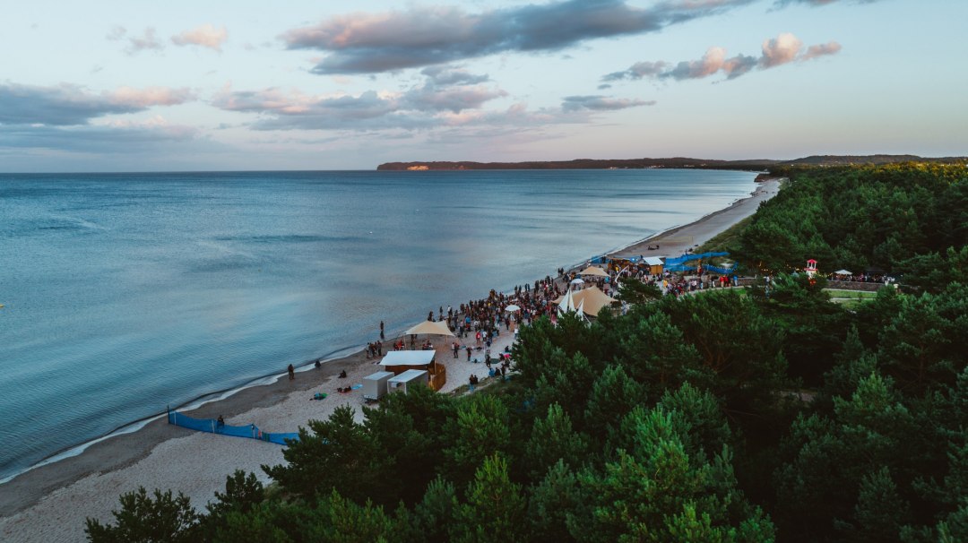 Dzień na festiwalu morskim, © Binzer Bucht Tourismus