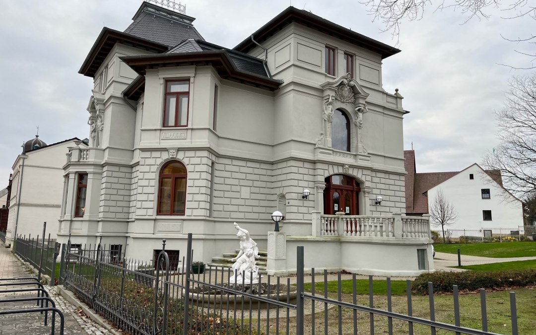Villa Auguste, © Tourist-Information Malchow