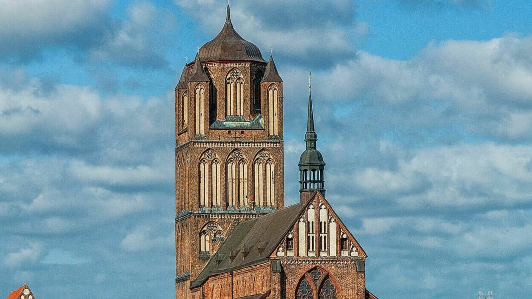 St Jakobi Stralsund, © Copyright M. Pech