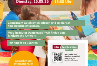 Das zweite Bilderbuchkino! // © ISBW gGmbH (Verwendung genhemigt) Das zweite Bilderbuchkino! // © ISBW gGmbH (Verwendung genhemigt)
