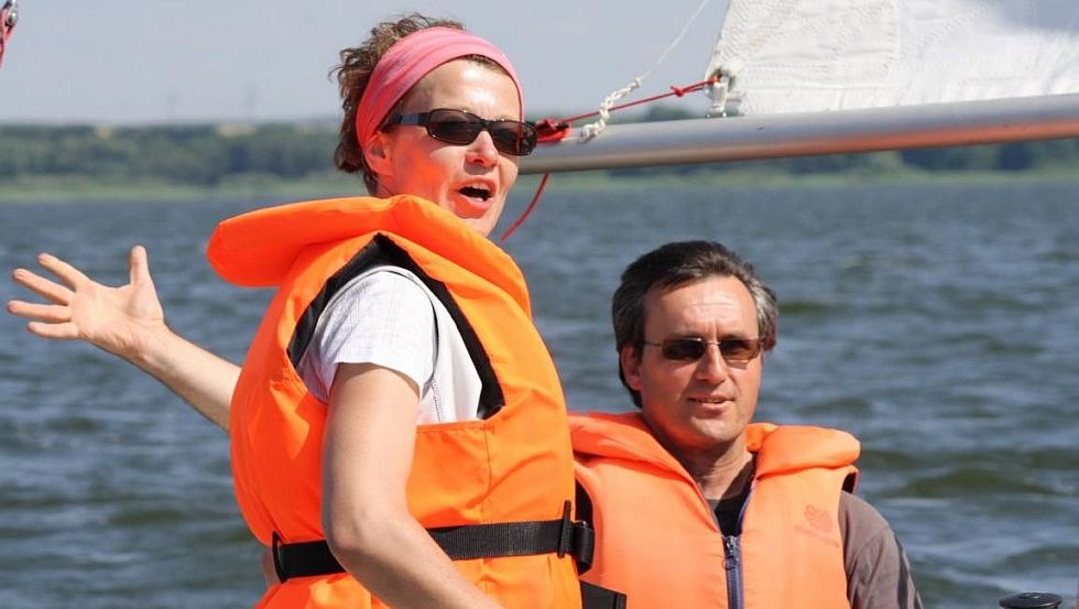 Mecklenburg-Vorpommern offers excellent sailing areas, © SeenLandAgentour Mecklenburg-Vorpommern offers excellent sailing areas, © SeenLandAgentour