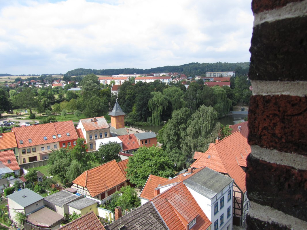 View over the rooftops of the city // © Jana Koch View over the rooftops of the city // © Jana Koch