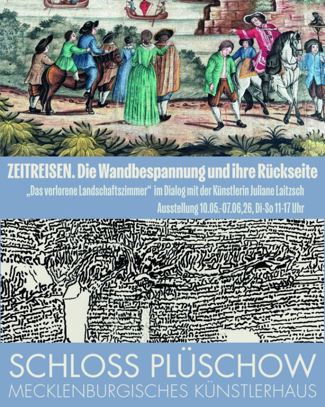Plakat zur Ausstellung // © Mecklenburgisches Künstlerhaus Schloss Plüschow Plakat zur Ausstellung // © Mecklenburgisches Künstlerhaus Schloss Plüschow
