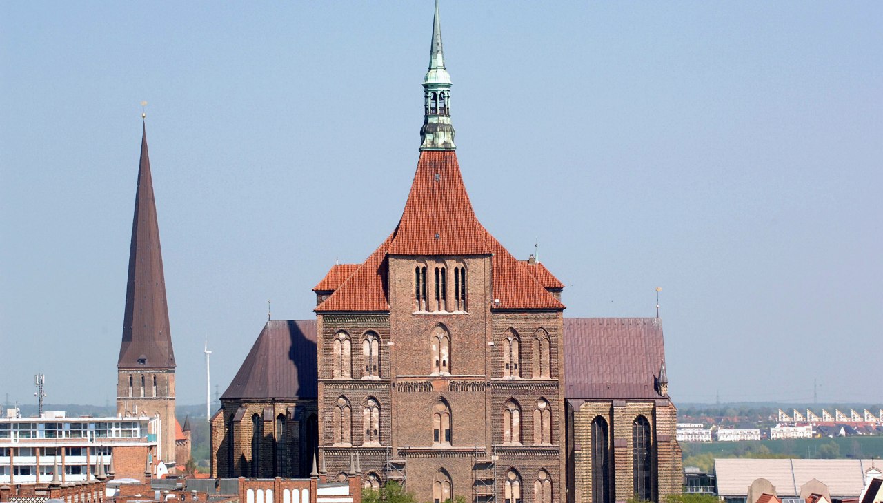 Mariakerk in Rostock, © Joachim Kloock