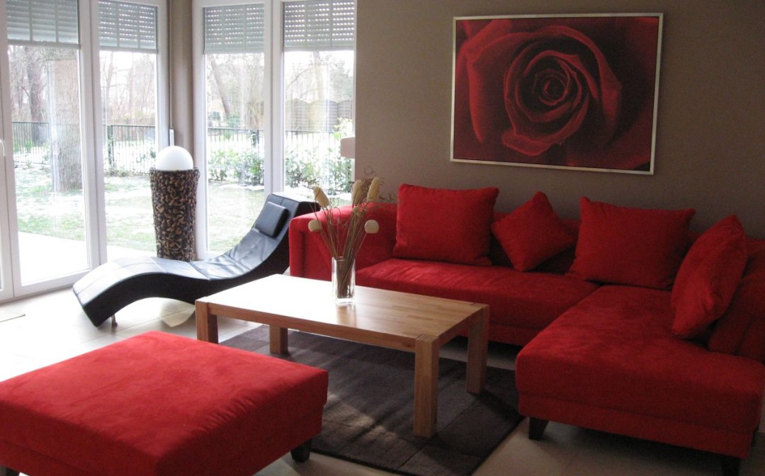 Pokój dzienny w bloku mieszkalnym Ostseeresidenz, © Appartementhaus Ostseeresidenz Pokój dzienny w bloku mieszkalnym Ostseeresidenz, © Appartementhaus Ostseeresidenz