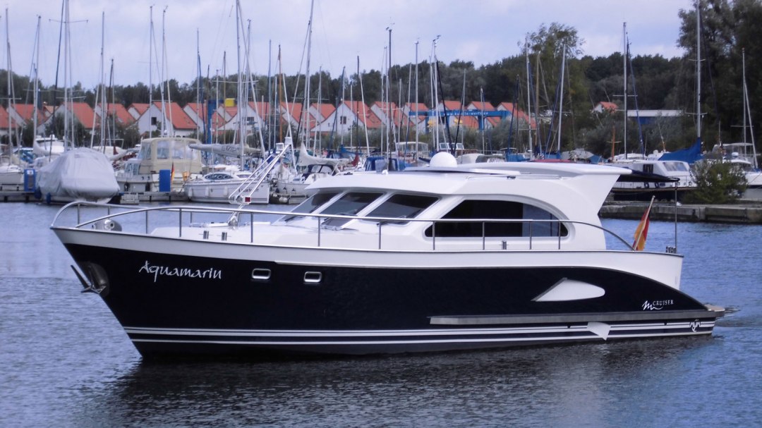 Discover the Müritz with a chartered MYM dream yacht, © Müritz Yacht Management