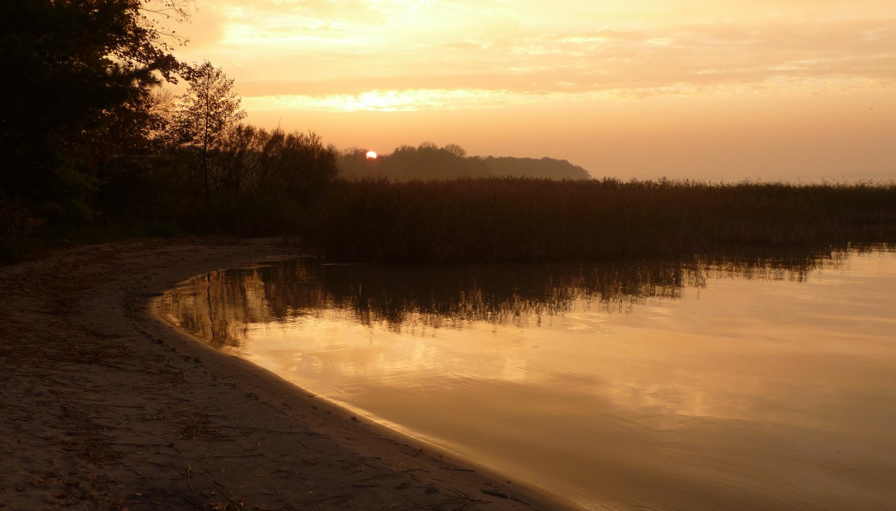 zonsondergang, © Kormoran Kanutouring zonsondergang, © Kormoran Kanutouring