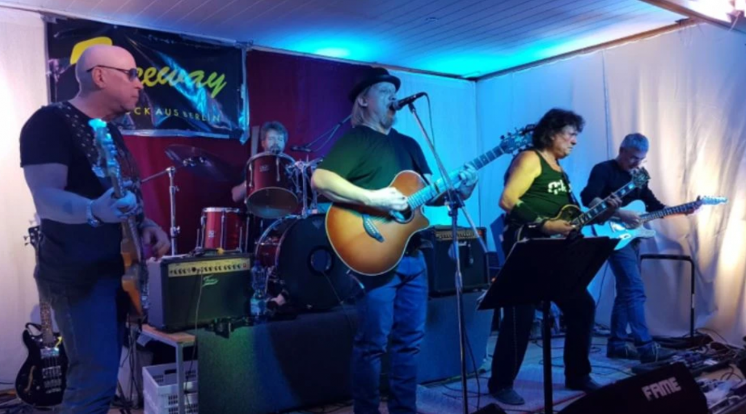 Spa concert met "Freeway Rockband Berlin"., &copy; (c) Freeway Berlin