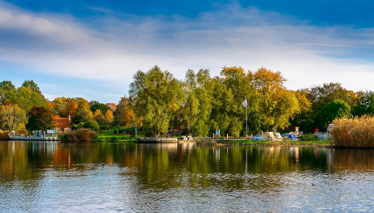 Stolpe an der Peene harbor Water hiking rest area Campsite, © Tobias Oertel, Spantekow