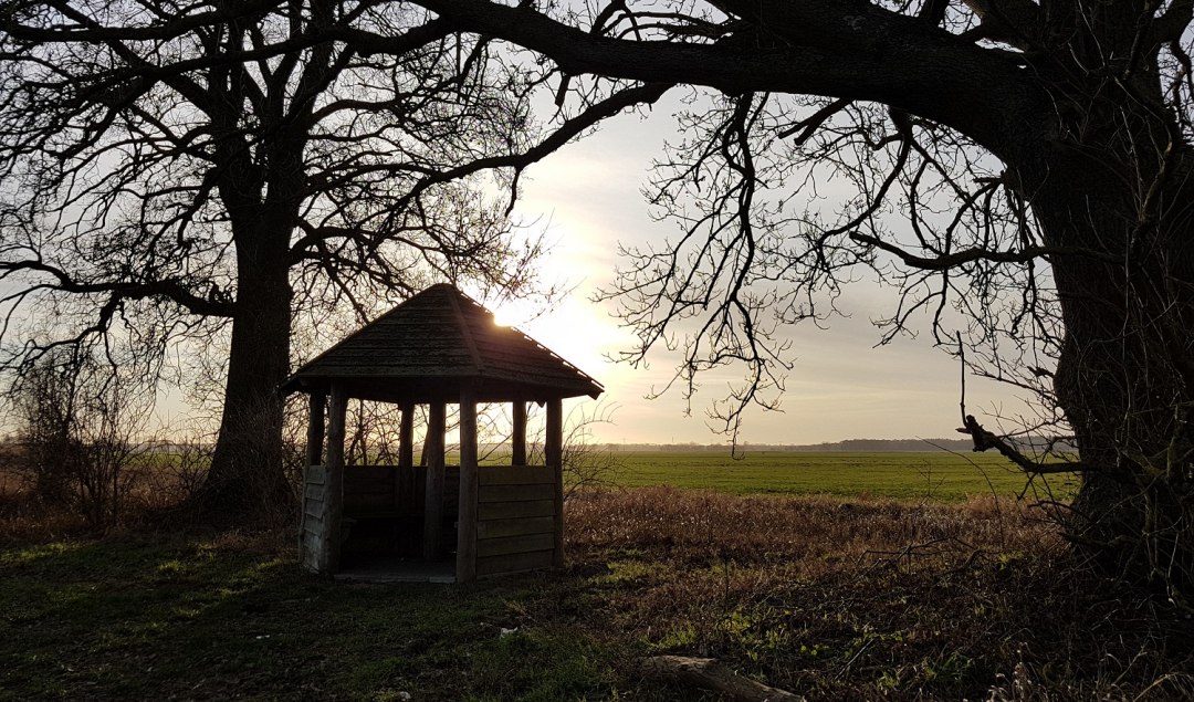 O każdej porze roku chata wypoczynkowa oferuje szeroki widok na łąkowy krajobraz., © Verein Lewitz e.V. O każdej porze roku chata wypoczynkowa oferuje szeroki widok na łąkowy krajobraz., © Verein Lewitz e.V.
