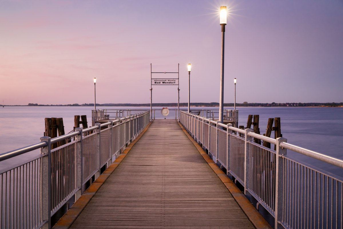 Molo w Wendorf, &copy; TZ Wismar/Christoph Meyer