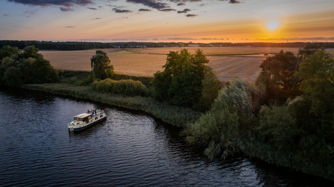 Kuhnle-Tours Houseboats, © Florian Foest