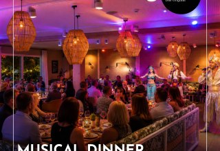 MUSICAL DINNER &ndash; Das Original // &copy; Marem&uuml;ritz Yachthafen Resort