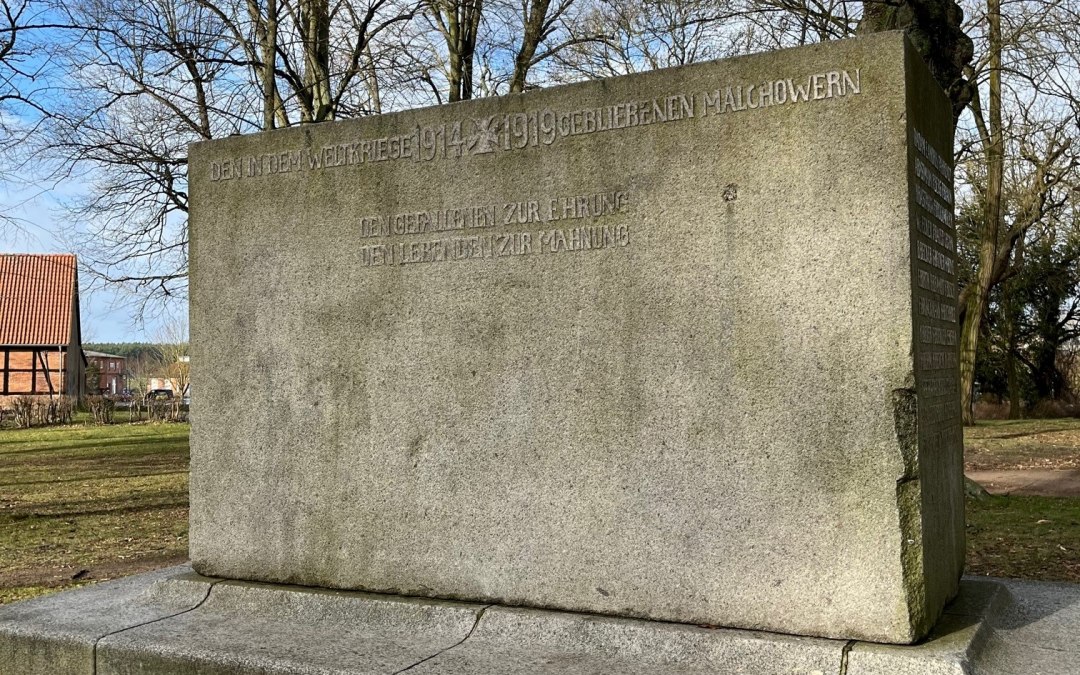 The monument, © Kultur- und Sportring e.V.