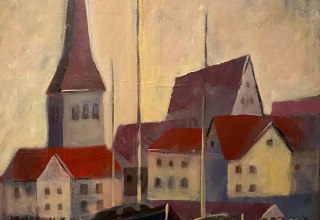 Petra Rackow, Ribnitz-Damgarten, Acryl, 40 x 60 cm // &copy; Galerie PL