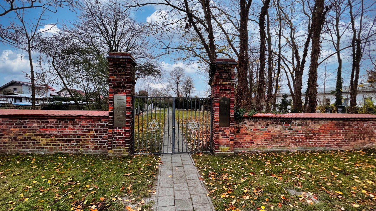 Jewish cemetery, &copy; Tourismuszentrale Stralsund