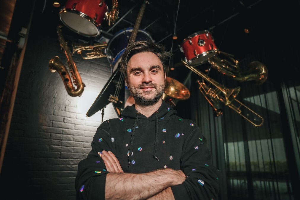 Dr Pop : Hitverdächtig - De muziekkomedie stand-up show!, © Moritz ›Mumpi‹ Künster