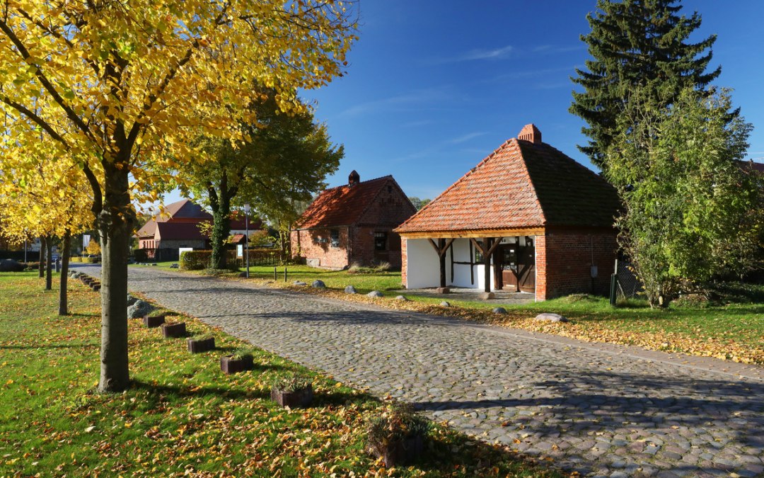Manor smithy and manor bakery Teschow, © TMV/D. Gohlke