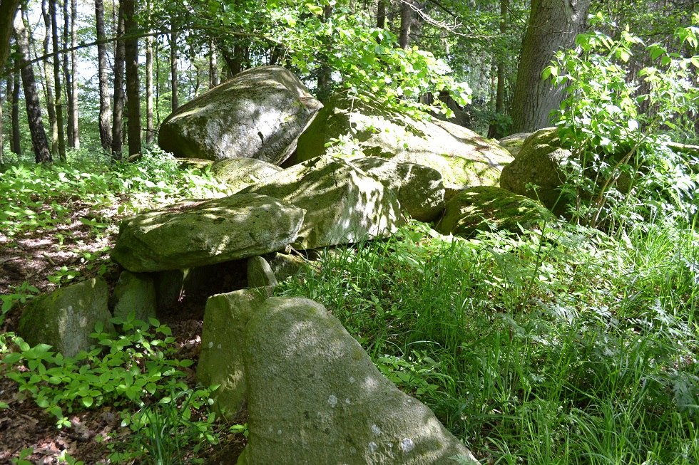 Boczny korytarz do głównej komory., © Lutz Werner