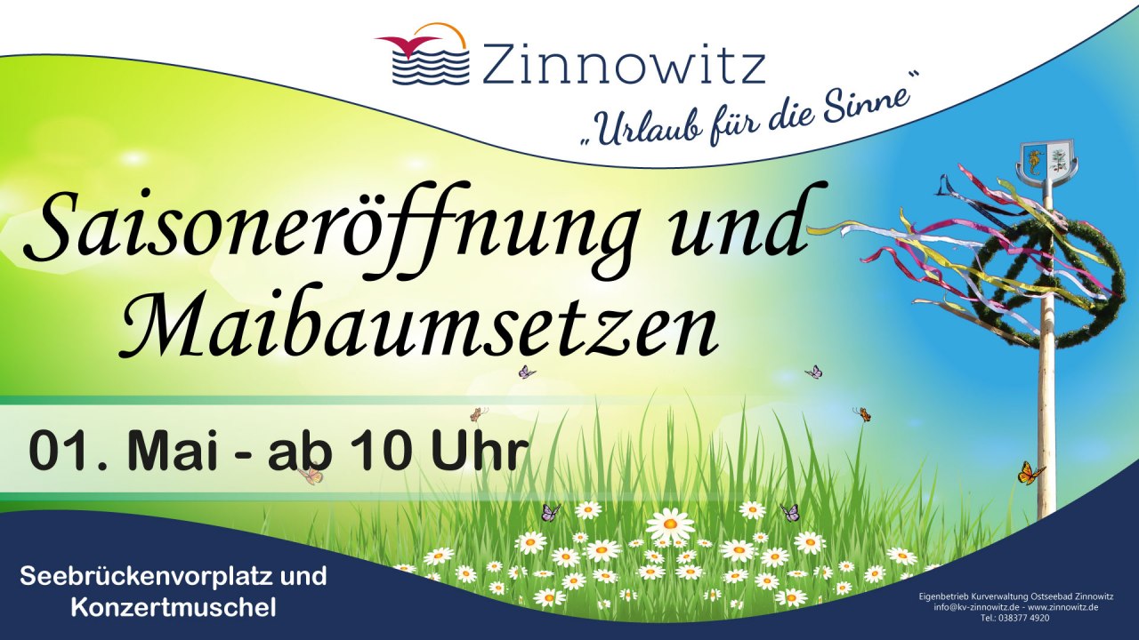 &copy; Saisoner&ouml;ffnung Ostseebad Zinnowitz auf Usedom