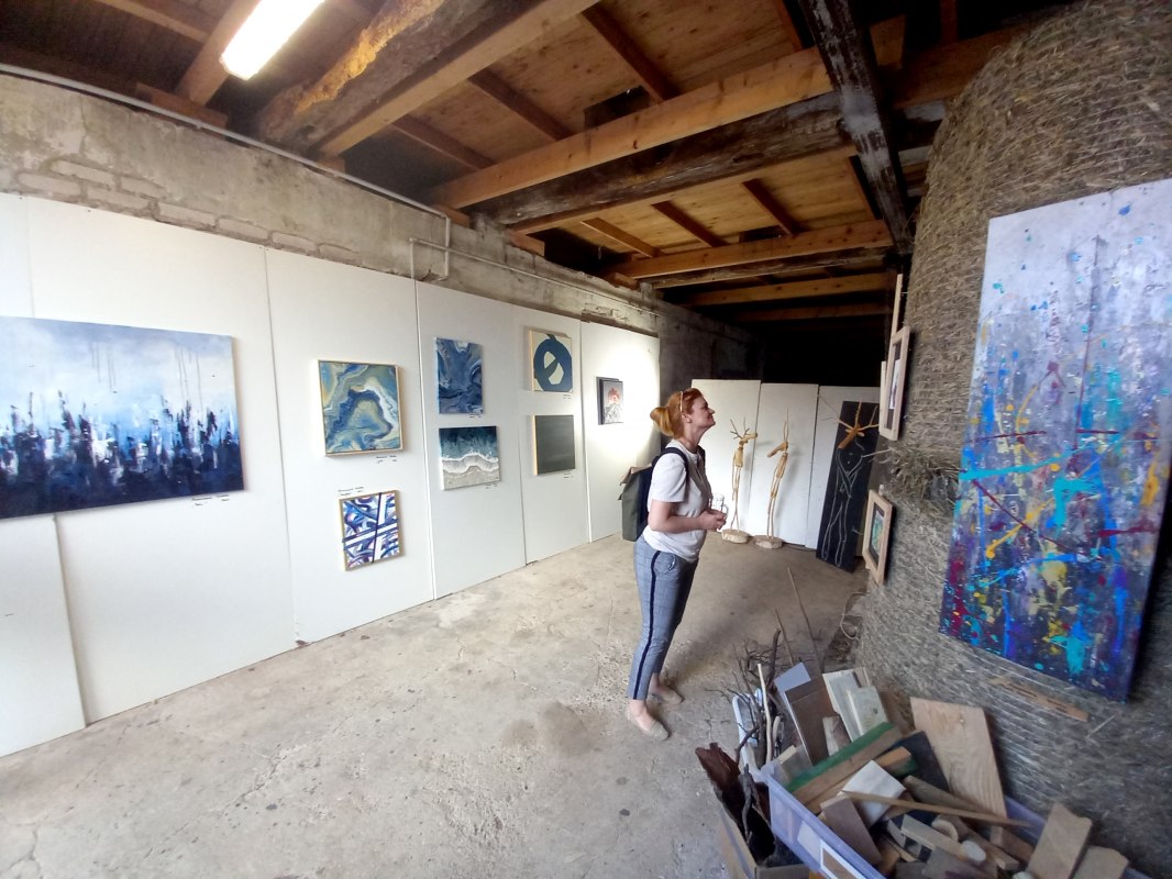 Barn gallery // &copy; Kulturhof Letschow e.V.