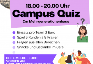 Our quiz evening // &copy; Tina Grawe