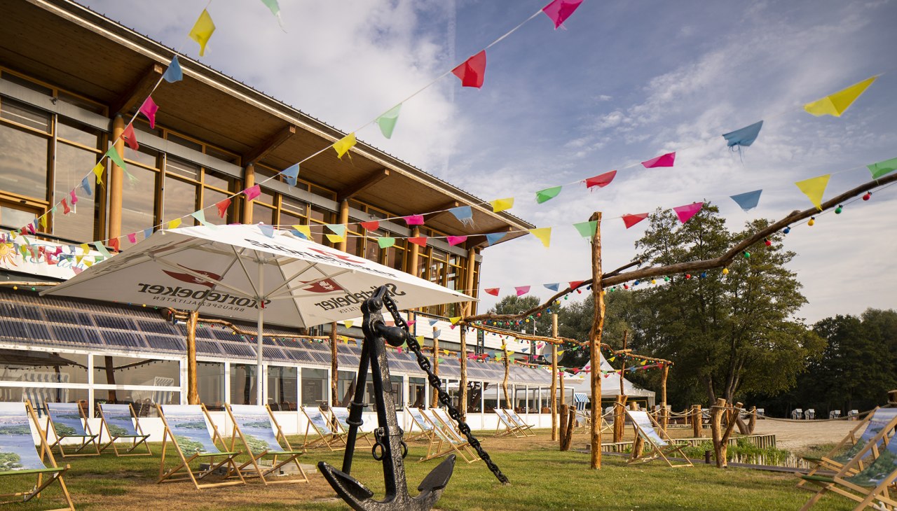 Sandpiper - beach bar, © Müritz Klinik