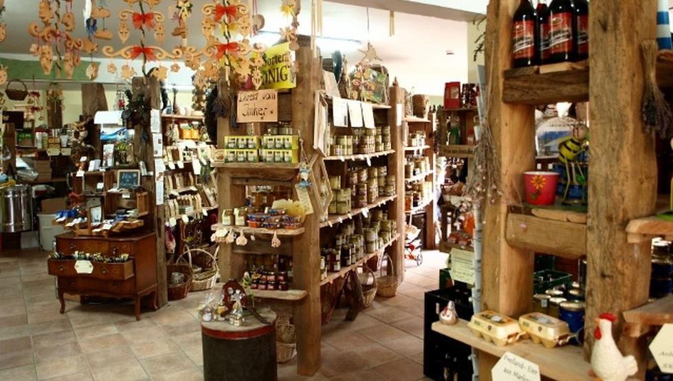Inzicht in de boerderijwinkel, © N.Triphahn Inzicht in de boerderijwinkel, © N.Triphahn