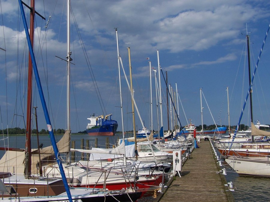 Przystań Hornwerft, © Yachthafen Hornwerft 2009