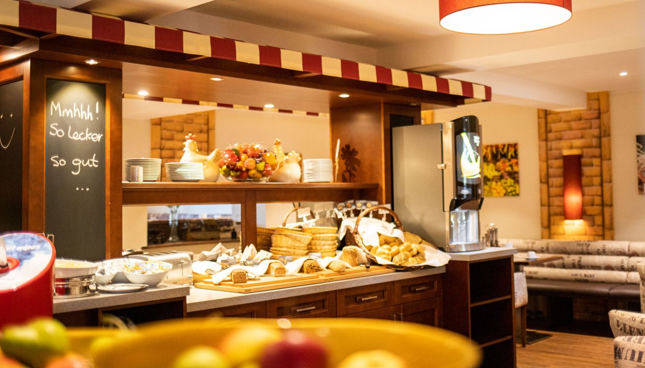 Wielokrotnie nagradzane i przede wszystkim obfite śniadanie przygotowywane jest codziennie na świeżo., &copy; Celina H&auml;fker