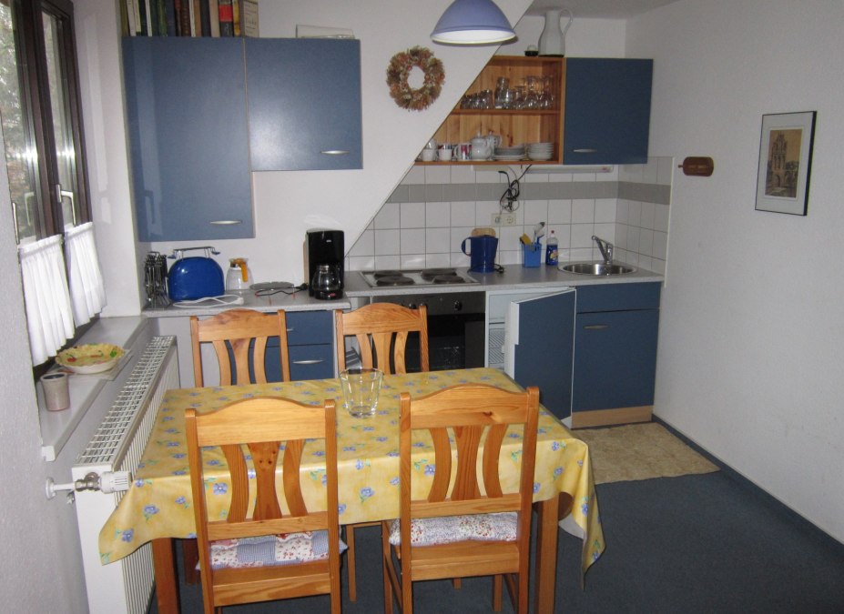 The kitchen in our apartment II, © Bernhard Barth