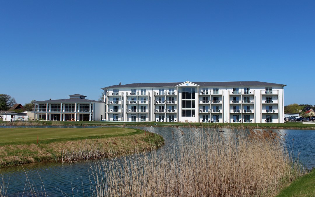 Buitenaanzicht hotel, © Baltic Hills Hotel KG