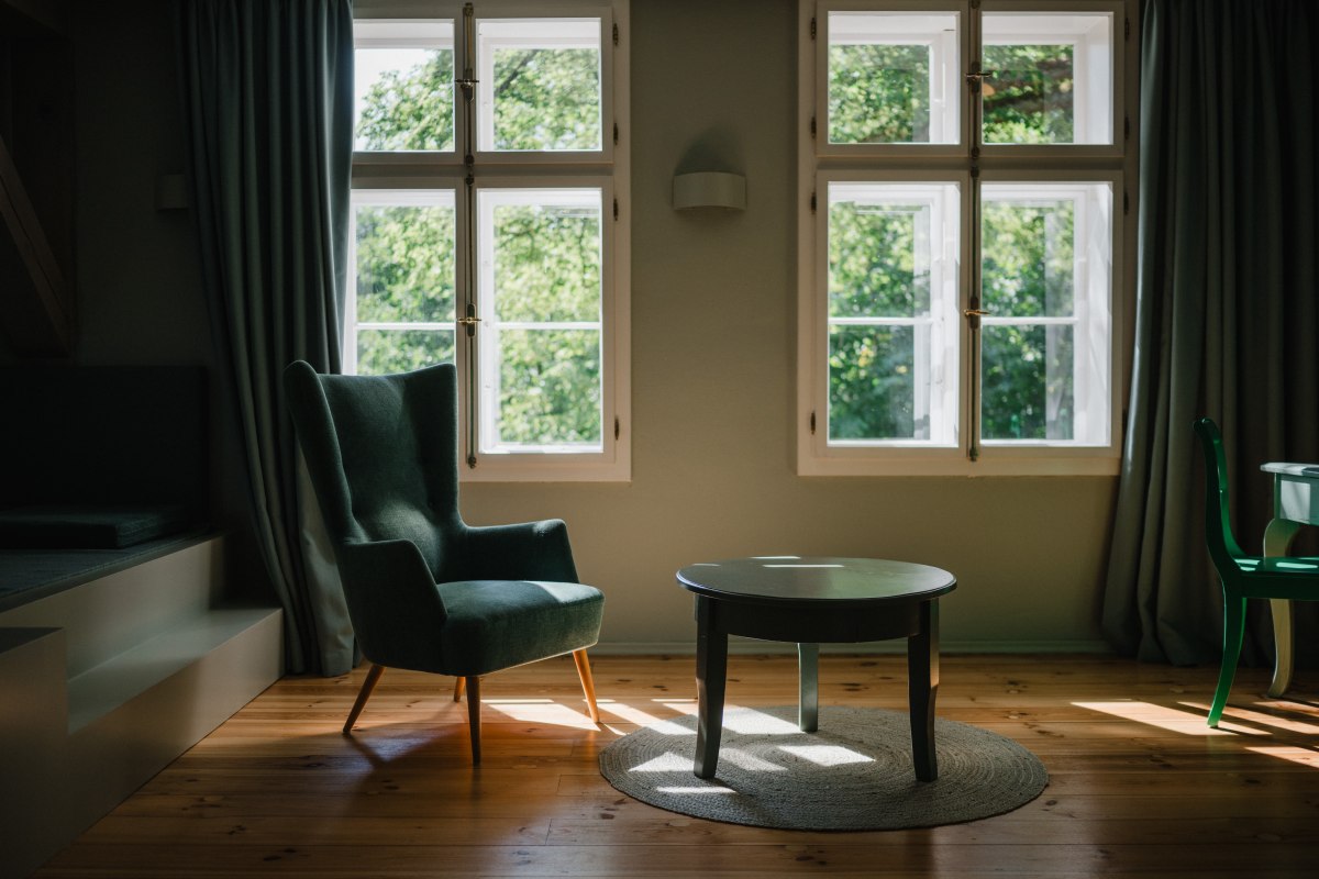 Hotel room, &copy; St. Oberholz / Nils Hasenau