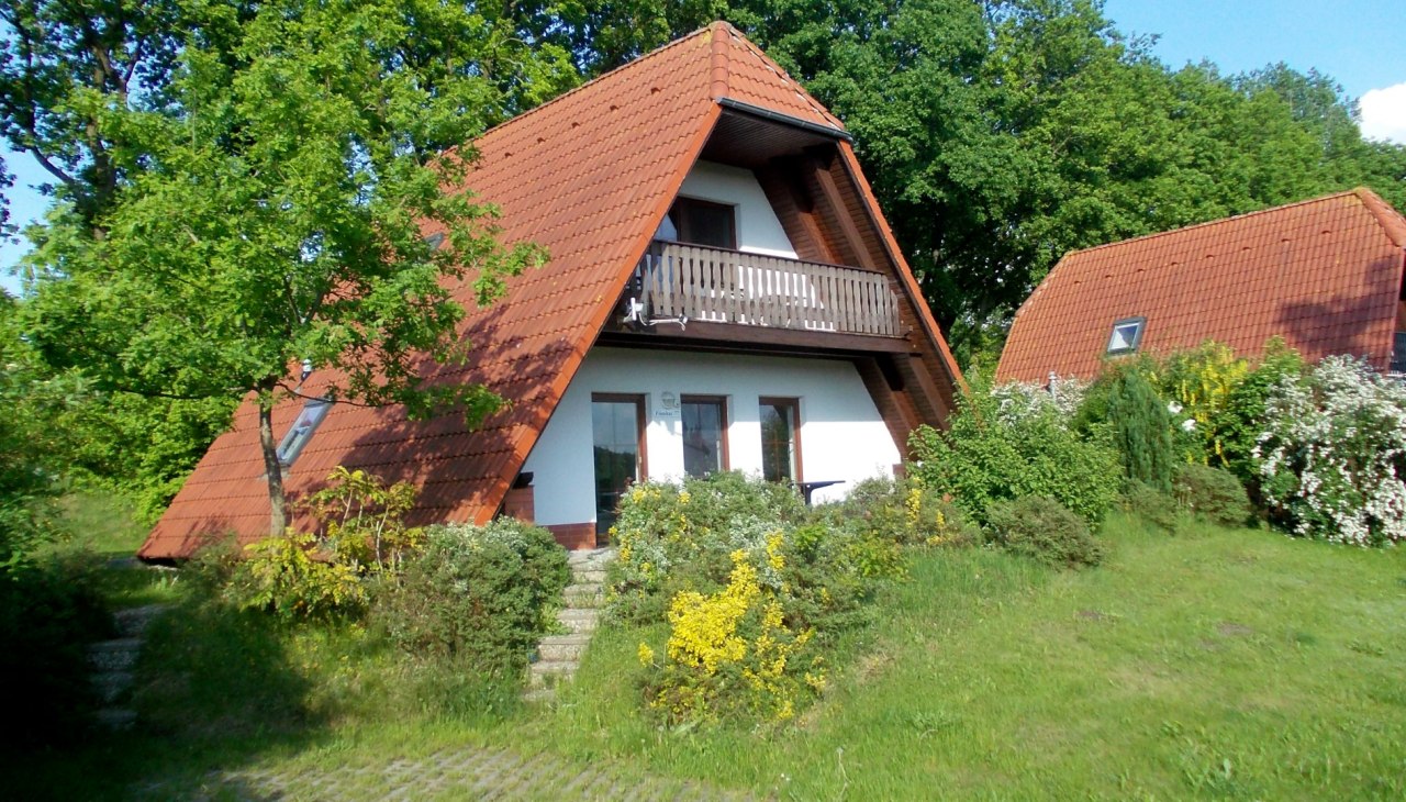 Fińskie domy i domki letniskowe w okolicy, &copy; Recknitz Tourist