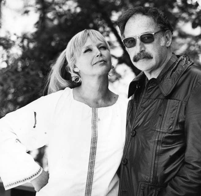 Walter Kaufmann mit seiner Frau Angela Brunner // &copy; Karin Kaper Film