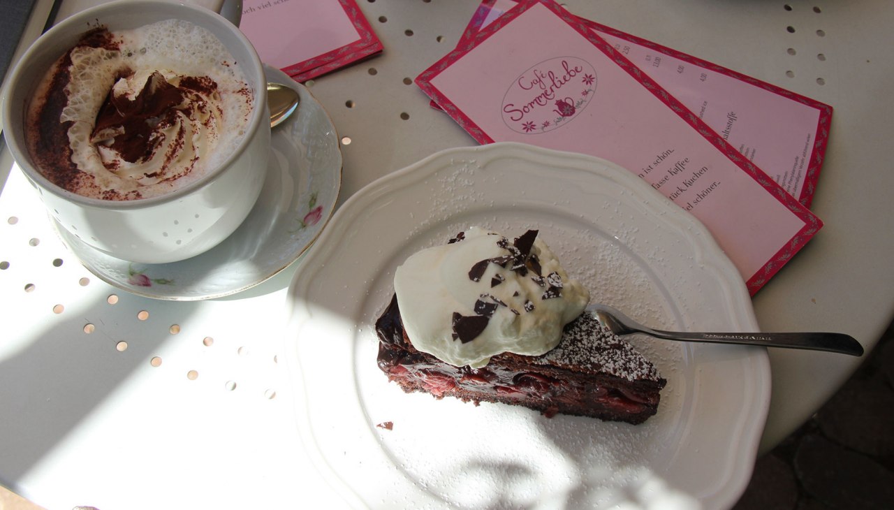 Cafe Sommerliebe Carwitz, © Silke Voss