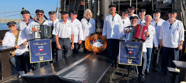 &copy; Shanty Chor Sassnitz