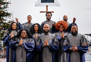 Die New York Gospel Stars // &copy; Lars Berndt EVENTS