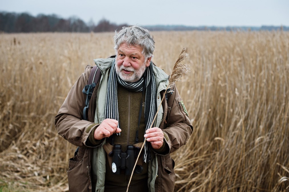 Zimowy krajobraz Bodden z Lutzem Stormem, © Mareike Timm