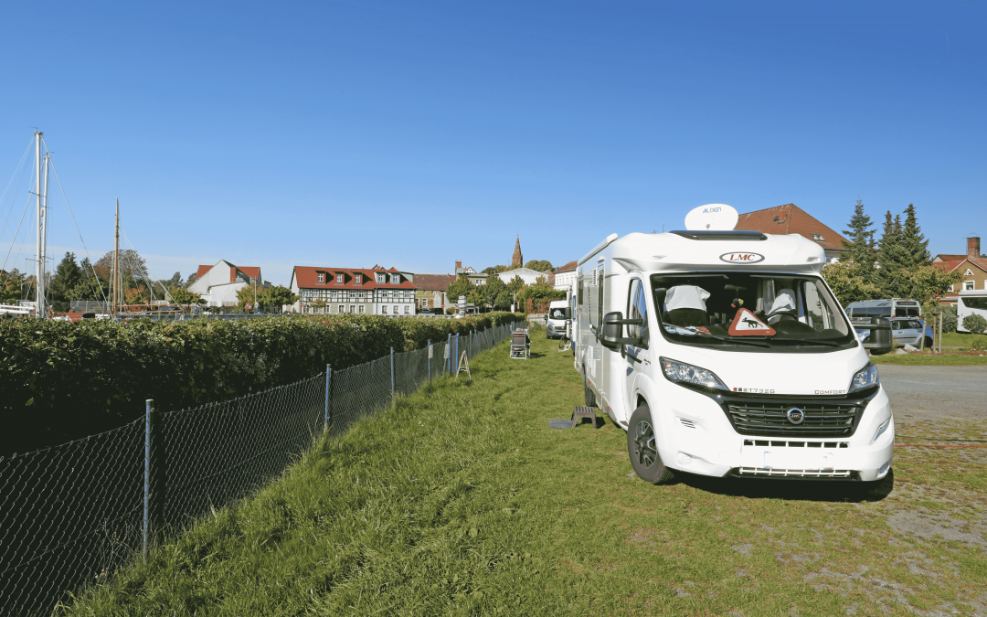 Caravan site, © TMV/Gohlke