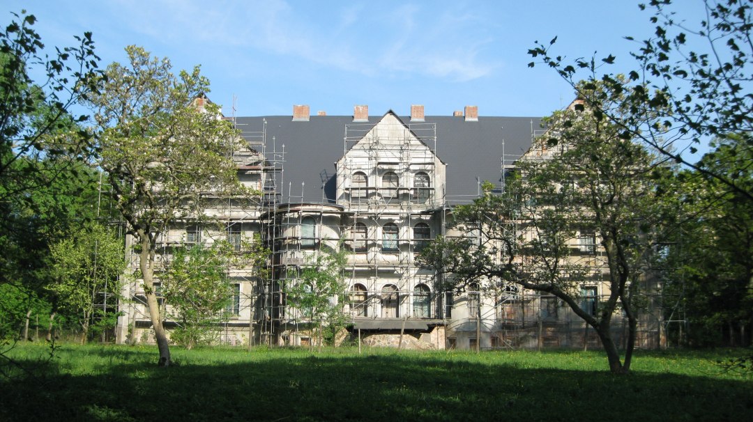 Lüssow Castle in the middle of nature, © Tourismusverband Vorpommern e.V.