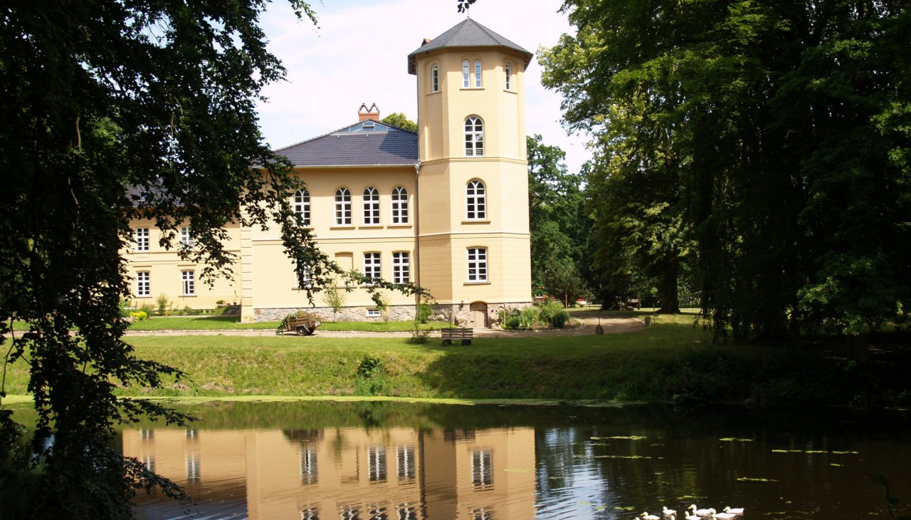 Landhuis Schloss Kölzow, © Landhaus Schloss Kölzow/Detlef von der Lühe Landhuis Schloss Kölzow, © Landhaus Schloss Kölzow/Detlef von der Lühe