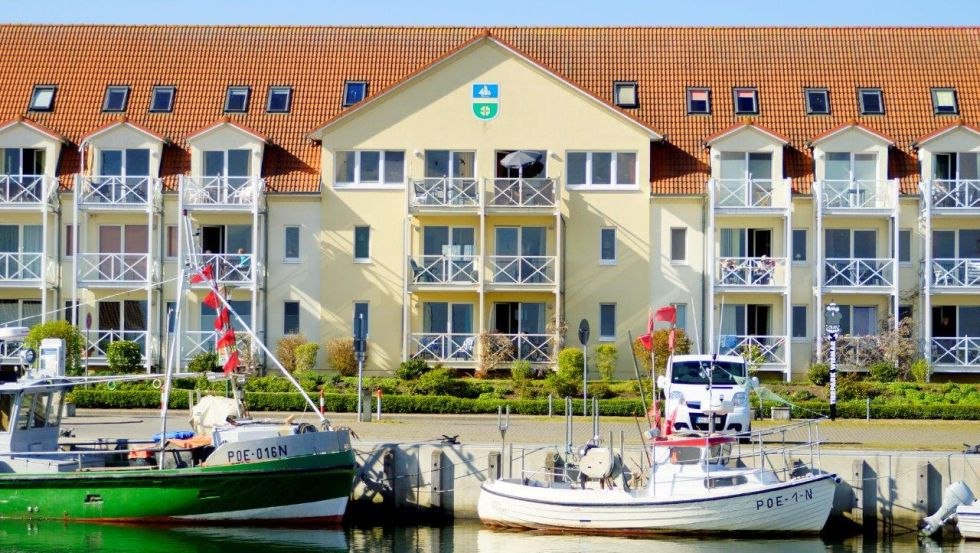 Widok z zewnątrz na dom z apartamentami Insel Poel // © AVIP Appartement Vermietung Insel Poel Widok z zewnątrz na dom z apartamentami Insel Poel // © AVIP Appartement Vermietung Insel Poel